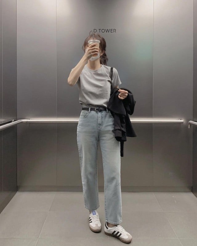 Mix match kiểu gì cũng đẹp.
