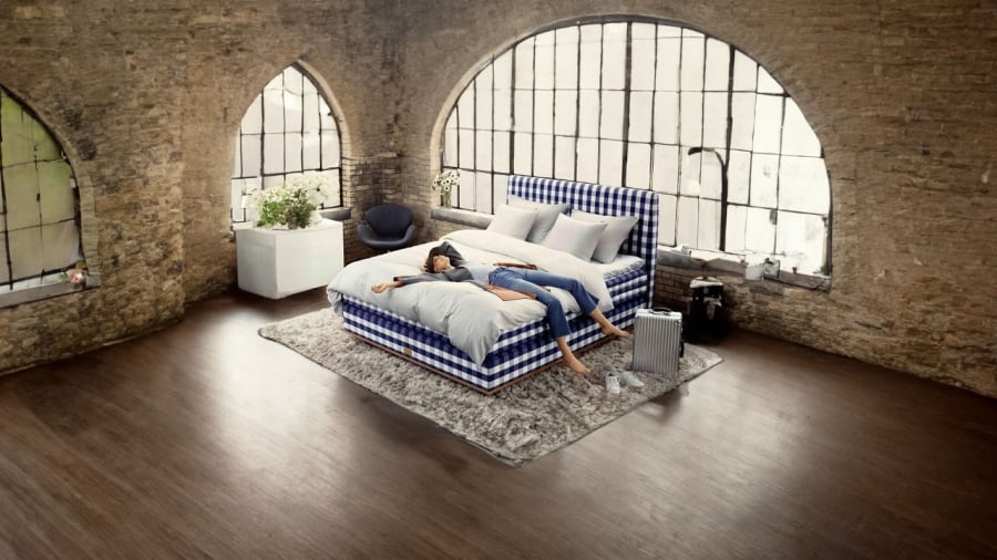 Nằm hướng ngang giường không tốt cho giấc ngủ