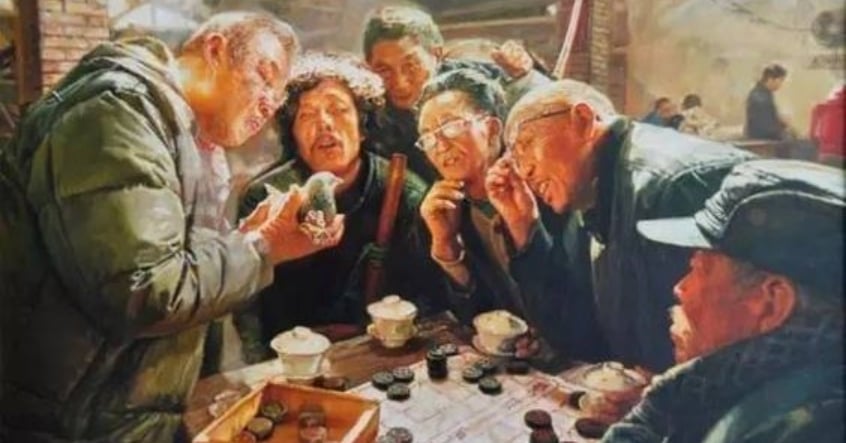 Khi có tuổi thời gian con lại hãy làm những việc cóa ý nghĩa, đừng dính vào rượu chè. (ảnh minh họa)