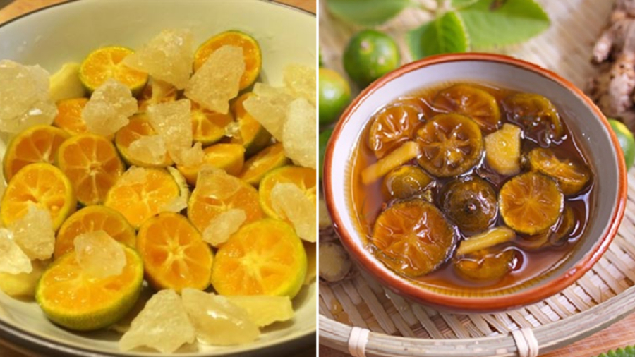 Quất chưng đường phèn là bài thuốc dân gian trị ho được nhiều người sử dụng.
