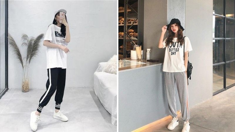 Set đồ tạo cảm giác nhẹ nhõm và thoải mái