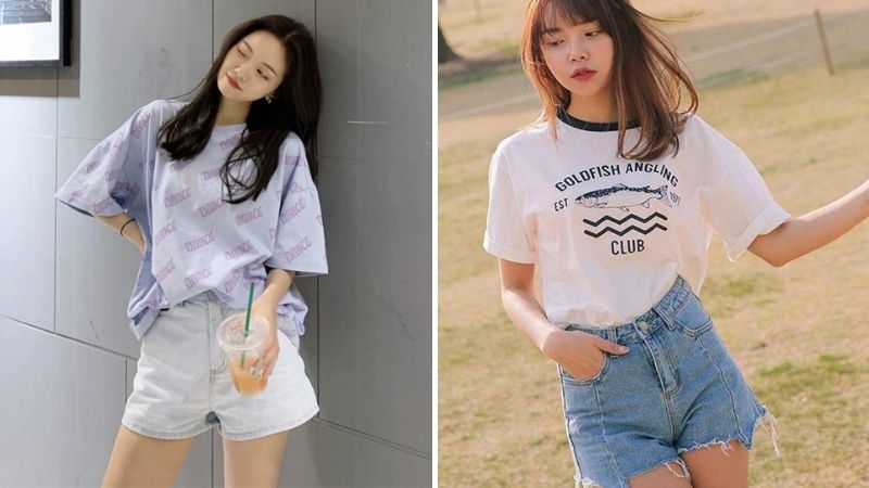Set đồ gọn gàng, năng động rất phù hợp để đi chơ