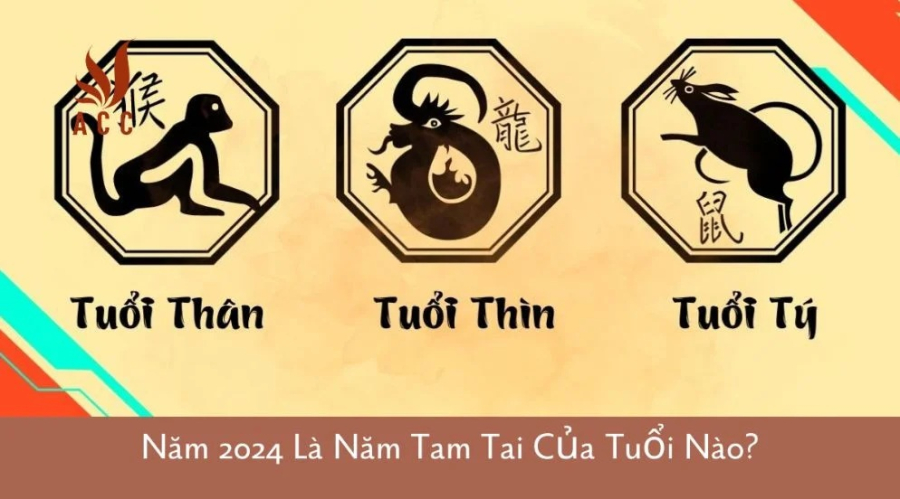Người tuổi Thân - Tý - Thìn cần đề phòng hạn Tam Tai 2024