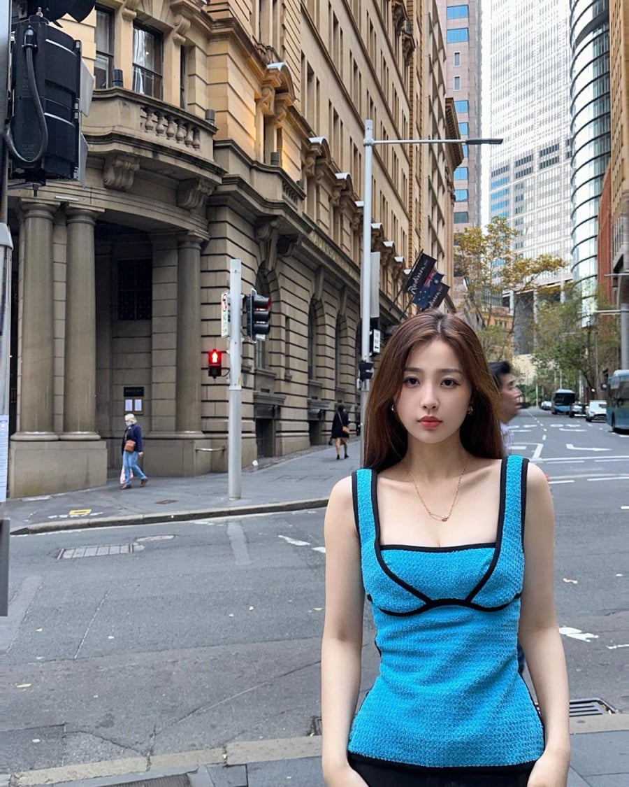  Ngu Thư Hân luôn chiếm trọn spotlight là bởi cô nàng không ngại 
