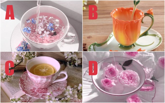 Hãy chọn một chiếc mà bạn thích nhất ngay từ cái nhìn đầu tiên. 