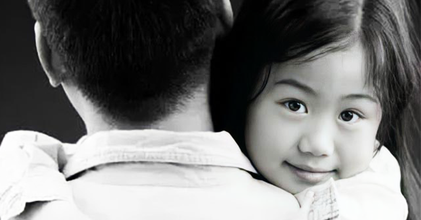 Khi ông bố biết kiềm chế cơn nóng giận, các bé gáι cũng sẽ biết noi theo . (ảnh minh họa)