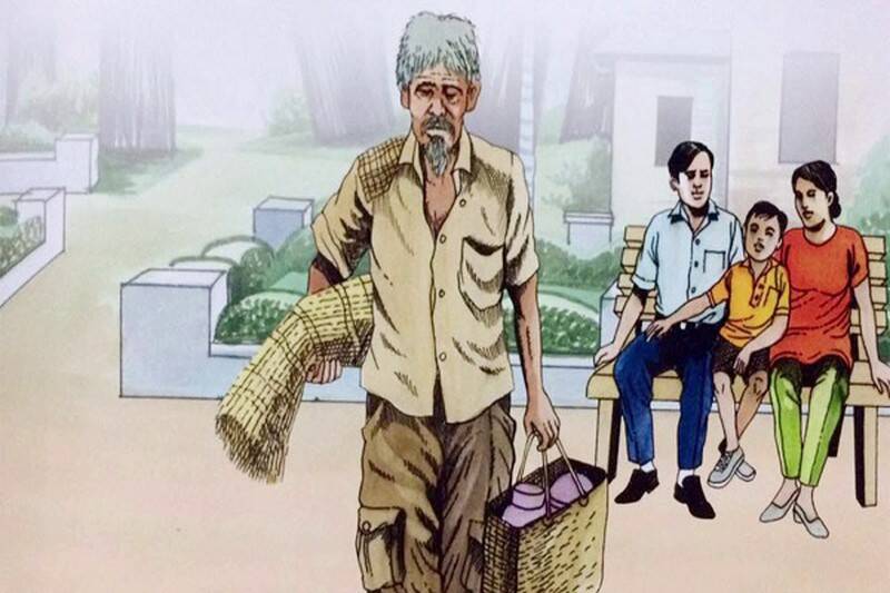 Những đứa con đòi chia tài sản của cha mẹ khi họ còn sống
