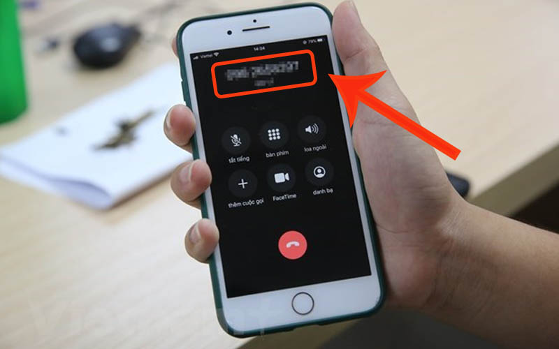 Kiểm tra số điện thoại lạ gọi đến
