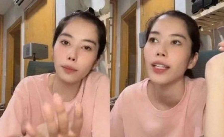 Mới đây, Nam Em và chồng sắp cưới cãi nhau ngay trên sóng livestream. Hữu Cường nói về việc người đẹp bỏ sang nhà Quế Vân và không chịu về. Anh bày tỏ sự không hài lòng với người bạn của nửa kia: 