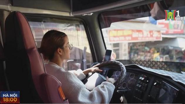 Tài xế xe tải đường dài luôn cần phụ tá vì sao?