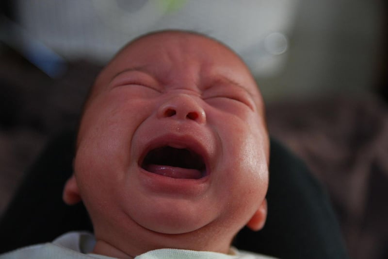 Tiếng khóc của đứa trẻ được dùng để thể hiện một loại thông tin nào đó hoặc tìm kiếm sự giúp đỡ