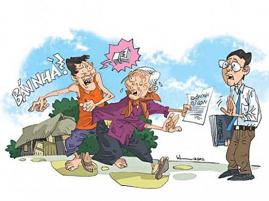 Một kiểu bất hiếu mới của những người con “ngoan” đang lan rộng
