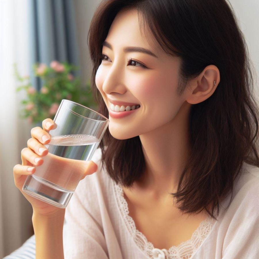 Uống đủ nước mang lại nguồn dưỡng chất và oxy dồi dào cho Mừng SHBET phiên bản mới 2025