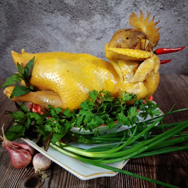 Gà mang nhiều ý nghĩa trong thờ tự