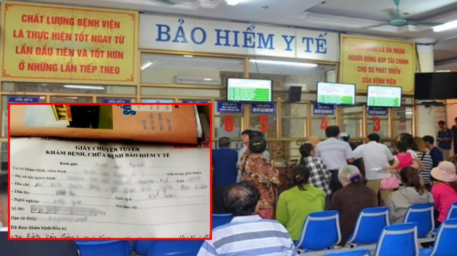 Có 62 loại bệnh chỉ cần xin giấy chuyển tuyến 1 lần/năm.