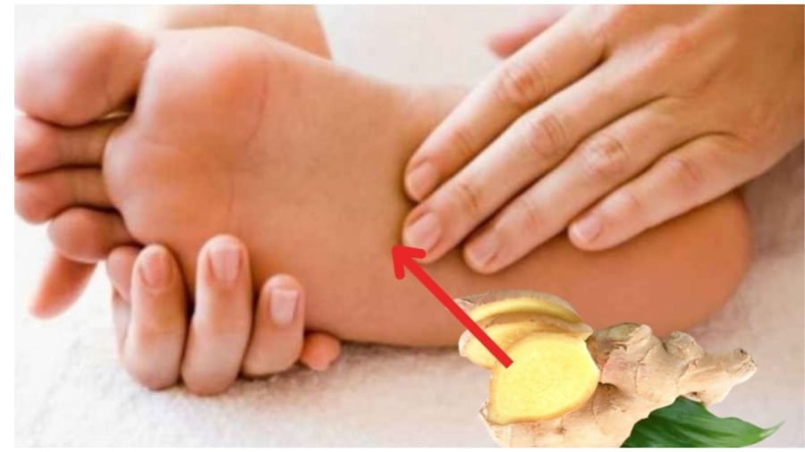 Lòng bàn chân được xem là lá gan thứ hai của Sh88bet đăng ký miễn phí, dùng gừng đặt vào gan ban chần giúp trị mất ngủ