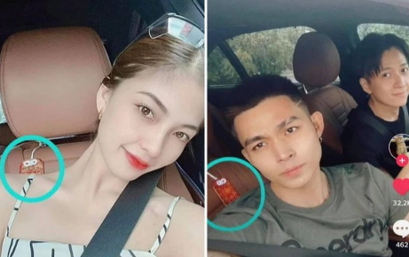 Lần khác bị nghi đi du lịch cùng nhau.