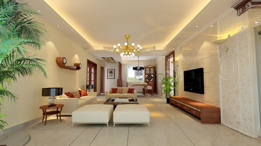 Nhà vuông vắn là không khuyết góc, nội thất bài trí tinh tế là nhà có phong thủy đẹp