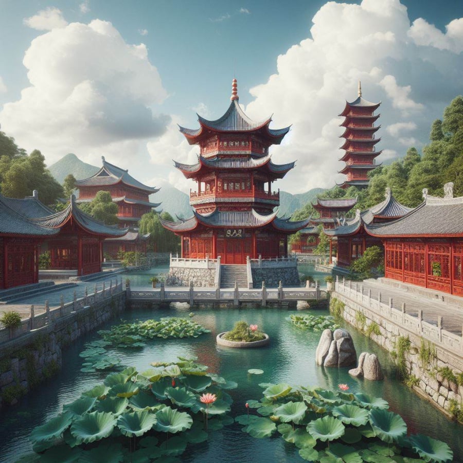Thời nhà Trần từng có một nơi tên Lạc Thanh Trì nuôi rất nhiều loài cá độc đáo.
