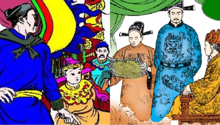 1210 Lý Cao Tông qua đời trong cảnh đất nước loạn lạc và quyền lực triều đình lúc này phải dựa hẳn vào thế lực nhà họ Trần.