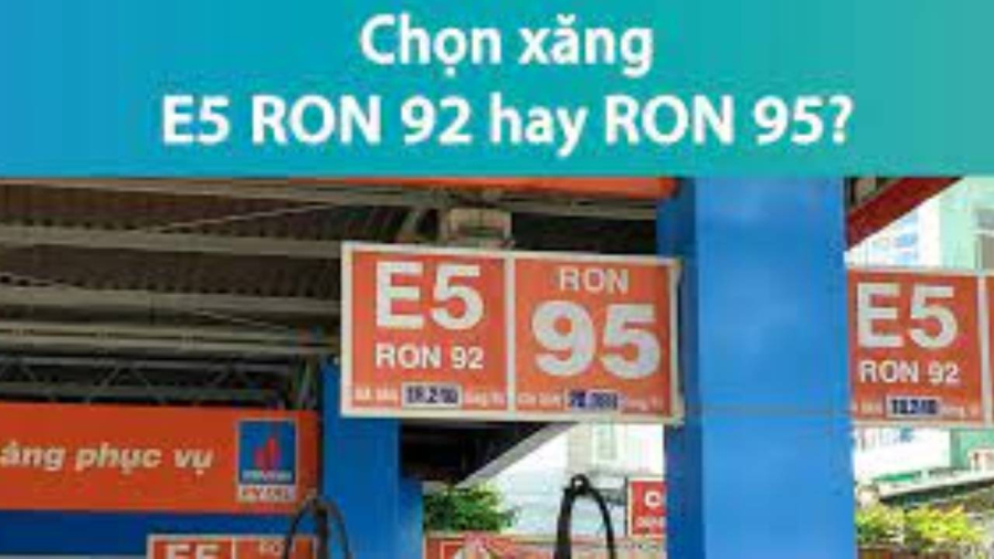 Giữa xăng 92 và xăng 95: Nên đổ loại nào tốt cho động cơ xe?