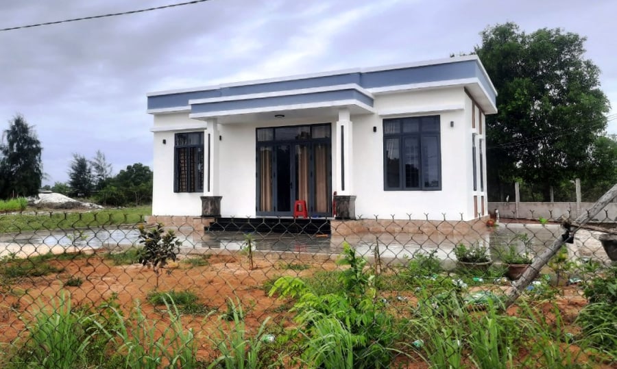 Theo quy định, người sử dụng đất không được xây dựng nhà ở trên đất nông nghiệp