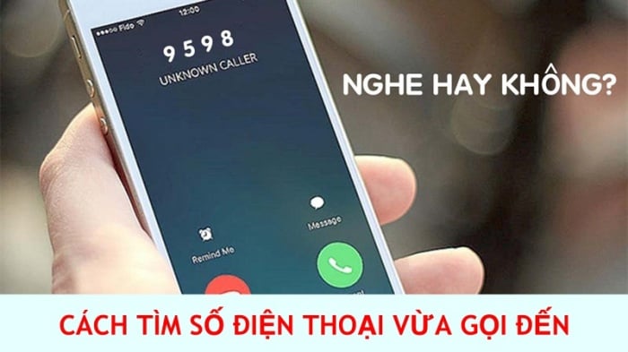 Cách kiểm tra số điện thoại lạ gọi tới