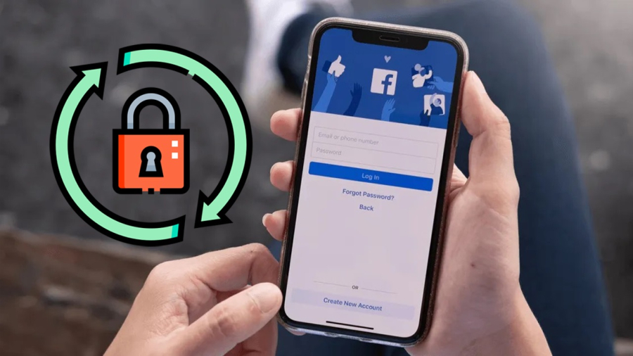 Lấy lại mật khẩu facebook đơn giản