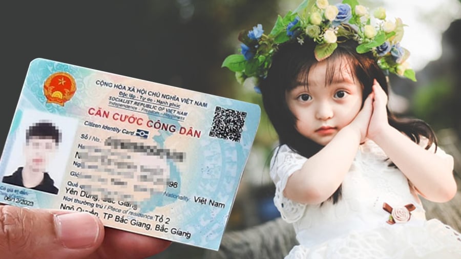 Trong trường hợp trẻ em dưới 6 tuổi chưa có đăng ký khai sinh, người đại diện hợp pháp sẽ tiến hành thủ tục cấp thẻ căn cước thông qua các liên kết với đăng ký khai sinh trên cổng dịch vụ công, ứng dụng định danh quốc gia hoặc trực tiếp tại cơ quan quản lý căn cước.    