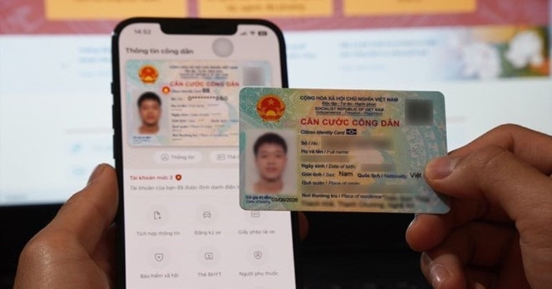 Thẻ CCCD gắn chíp được làm mới theo quy định