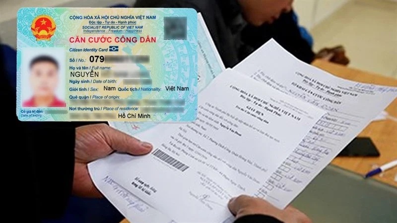 Làm lại thẻ CCCD theo quy định