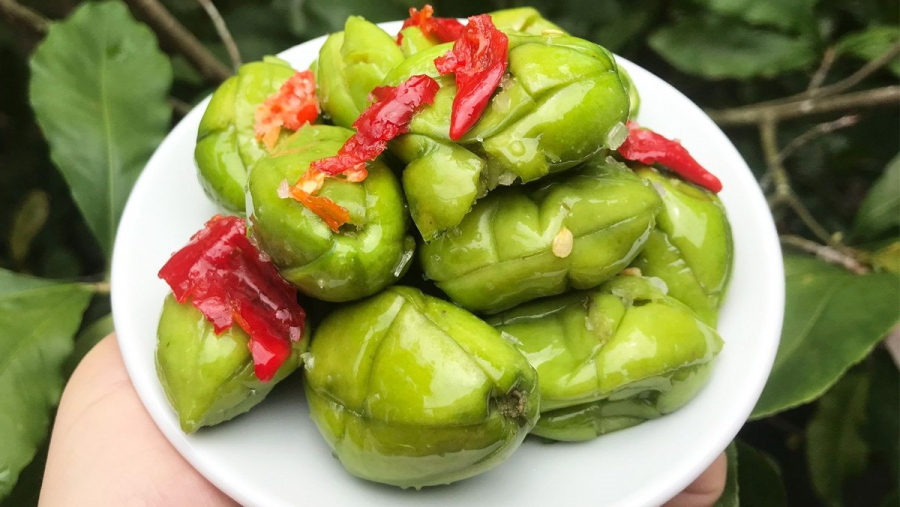Quả cà na giúp duy trì mức cholesterol ổn định
