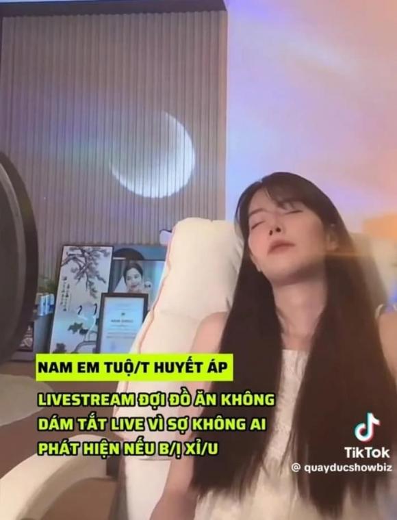 Nam Em gây hoang mang với tình trạng sức khỏe đáng lo ngại