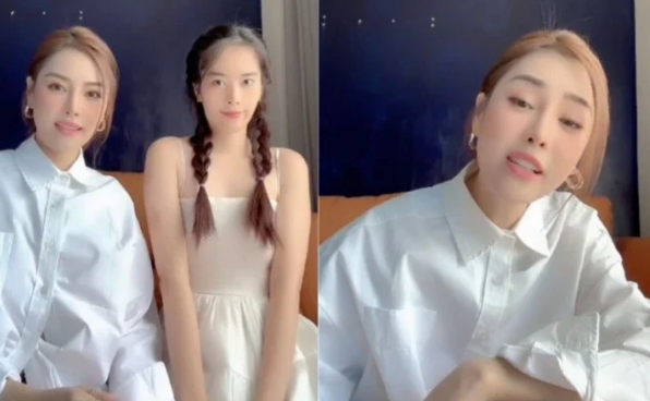 Quế Vân nhiều lần livestream cùng Nam Em.