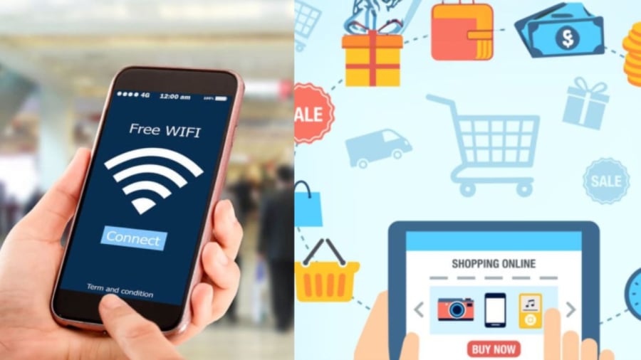 Dùng wifi công cộng phải chú ý kẻo bị đánh cắp thông tin cá nhân gây thiệt hại lớn