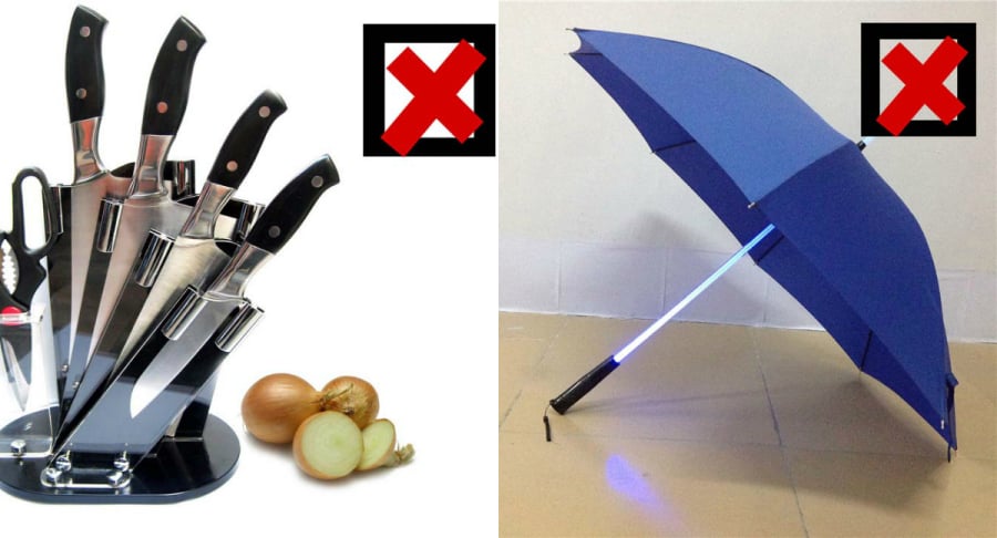 Khi hai người tặng nhau chiếc ô thì coi như cuộc chia ly bắt đầu từ đây