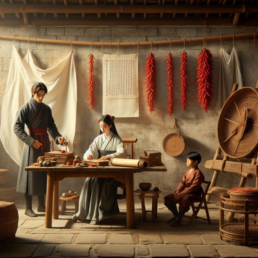 Họ là họ hàng nhưng mối quan hệ họ hàng quá xa, do đó, việc sinh ra con cái gặp vấn đề sẽ không xảy ra