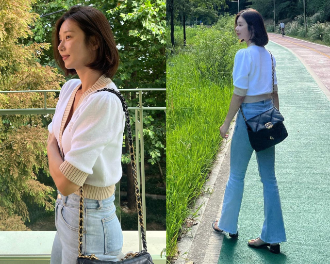 Quần jeans ống loe đang là món thời trang dẫn đầu xu hướng. Chỉ với việc kết hợp áo len cộc tay cô nàng có ngay Shbet999 com đăng nhập trẻ trung và thanh lịch. Bộ cánh trên còn mang đến hiệu quả tôn dáng tối ưu.