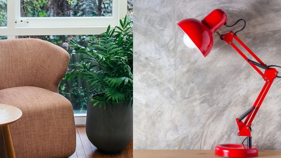 Đặt cây xanh hướng Nam và trang trí màu sắc sặc sỡ hướng Bắc