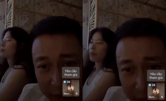 Nam Em và chồng sắp cưới trên livestream mới nhất    