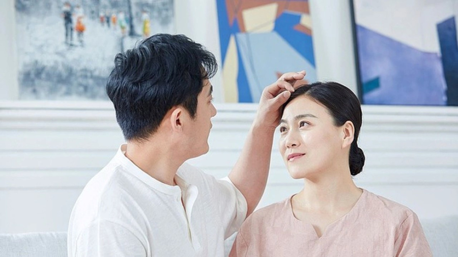 Khi về già có mối quan hệ với người bạn đời tốt mới là quan trọng. (Ảnh minh họa)