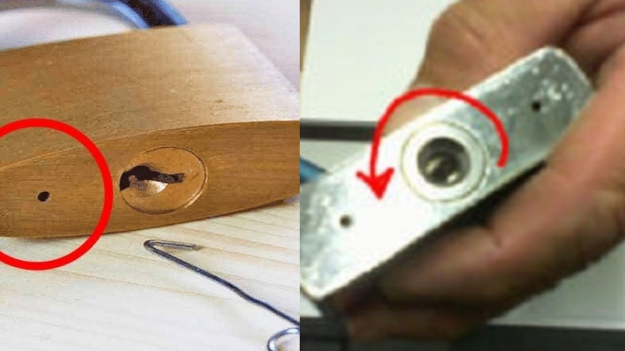 Những chiếc lỗ nhỏ này hầu như người dùng không 