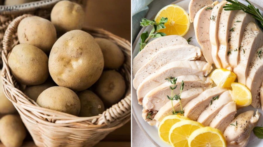 Nên hạn chế ăn các thực phẩm chế biến theo cách chiên rán ở nhiệt độ cao, sử dụng nhiều dầu mỡ.