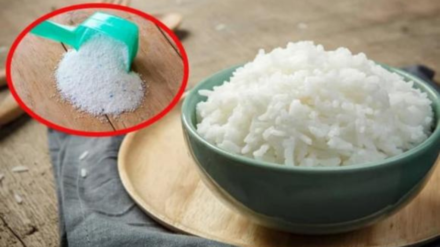 Công dụng khi trộn cơm nguội với bột giặt