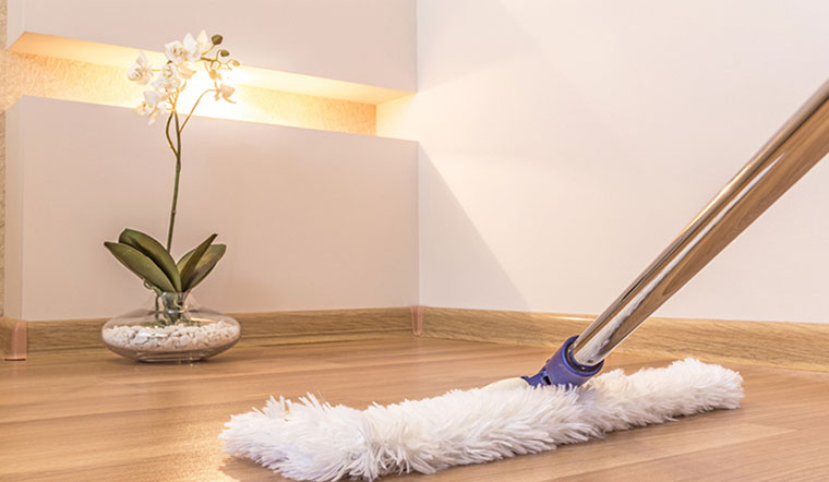 Nước thải từ điều hòa có thể dùng lau nhà, tưới cây