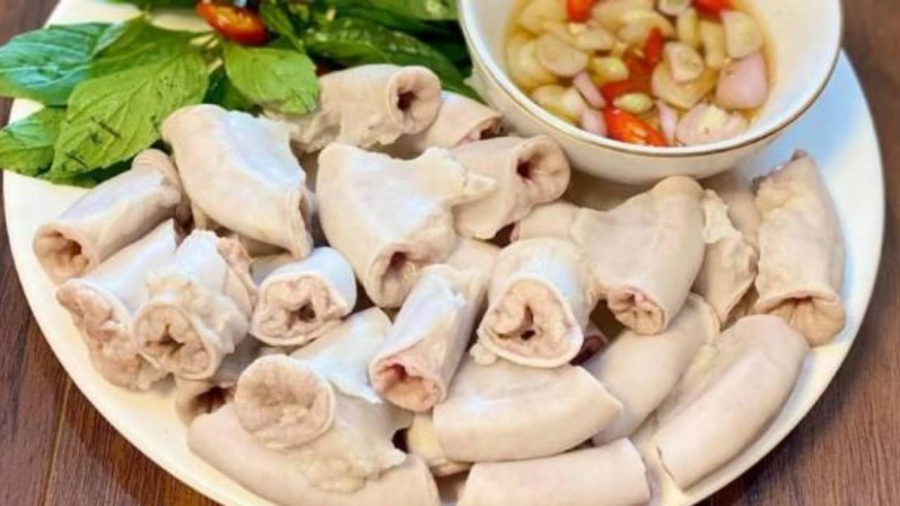 Tuyệt chiêu làm sạch lòng lợn