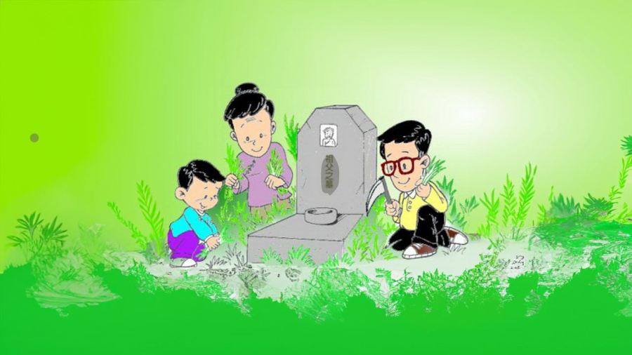 Tảo mộ Thanh minh là truyền thống tốt đẹp nhưng cần phải lưu ý tránh rước vận xui