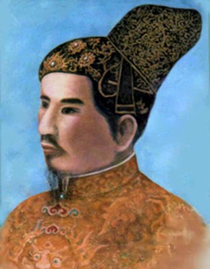 Chân dung vua Gia Long  