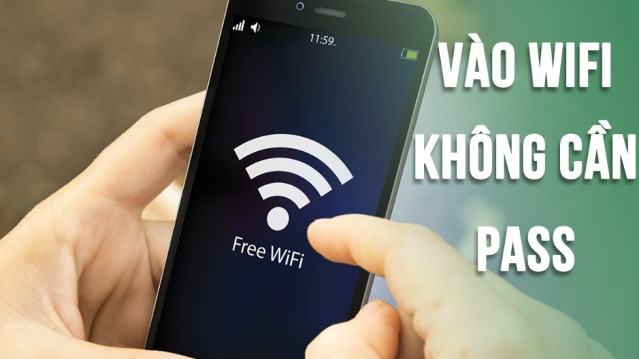 Bắt wifi không cần hỏi mật khẩu dù ở bất kỳ đâu