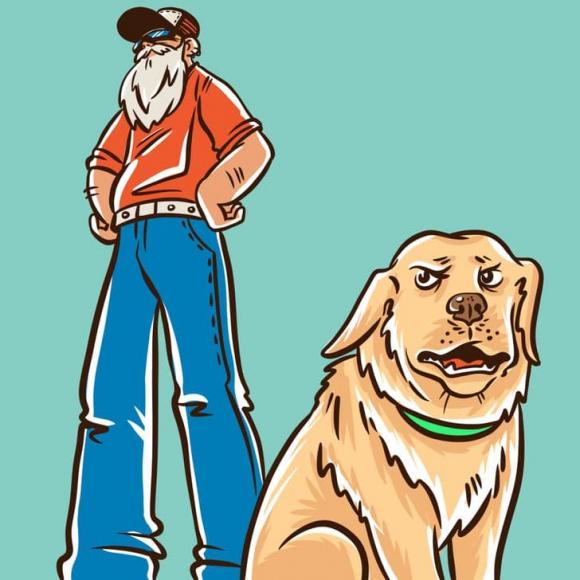 Chó có thể thấy bản chất con người    
